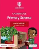 Cambridge Primary Science Learner's Book 3 With Digital Access (1 Year) 2ND Edition - Cambridge University Press - ELT
