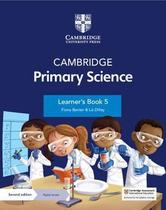 Cambridge Primary Science Learner'S Book 5 With Digital Acce - CAMBRIDGE UNIVERSITY