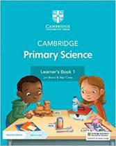 Cambridge primary science learners book 1 with digital access 1 year 2ed - CAMBRIDGE BILINGUE