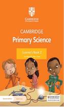 Cambridge primary science learners book 2 with digital access (1 year) 2ed