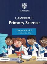 Cambridge primary science learners book 5 with digital access 1 year 2ed - CAMBRIDGE BILINGUE