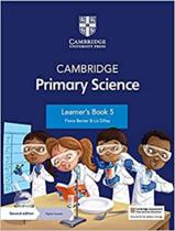 Cambridge Primary Science Learners Book 5 With Digital Access 1 Year 2Ed - CAMBRIDGE BILINGUE Cambridge Primary Science Learners Book 5 With Digital Access 1 Year 2Ed - CAMBRIDGE BILINGUE