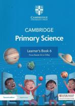 Cambridge Primary Science Learners Book 6 With Digital Access 1 Year 2Ed - CAMBRIDGE BILINGUE