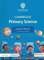Cambridge Primary Science LearnerS Book 6 With Digital Access (1 Year) Cambridge Primary Science LearnerS Book 6 With Digital Access (1 Year)