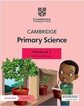Cambridge primary science workbook 3 with digital access (1 year ) 2ed