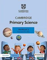 Cambridge primary science workbook 6 with digital access (1 year ) 2ed