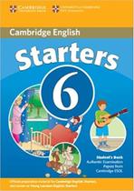 Cambridge Young Learners English Tests 6 - Starters Student's Book - Cambridge University Press - ELT