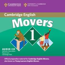 Cambridge Young Learners English Tests Movers 1 - Second Edition Audio CD - Cambridge University Press - ELT