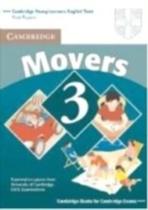 Cambridge Young Learners English Tests Movers 3 - Student's Book - Second Edition