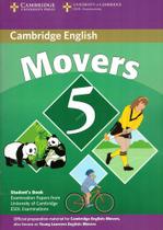 Cambridge Young Learners English Tests Movers 5 - Student Book - Cambridge University Press - ELT
