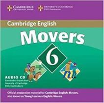Cambridge Young Learners Movers 6 - Audio CD - Cambridge University Press - ELT