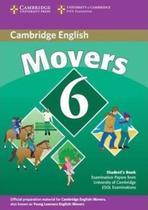 Cambridge Young Learners Movers 6 - Student's Book