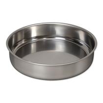 Cambuca Bacia Inox 2,5L Alimentos Saladas Multiuso 25x5cm Cambuca Bacia Inox 2,5L Alimentos Saladas Multiuso 25x5cm