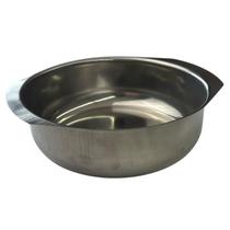 Cambuca funda avulsa 20,2x6,5x22,2cm em aço inox de servir Cambuca funda avulsa 20,2x6,5x22,2cm em aço inox de servir