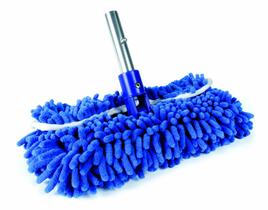 Camco 41948 Cabeça de Lavagem com Microfibra Azul Camco 41948 Cabeça de Lavagem com Microfibra Azul