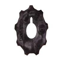 Came Plastico Bordado Preto 276301000INJBUY Sun Pecial