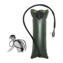 Camelback de Hidratação para mochila de caminhada 3 litros cor verde.