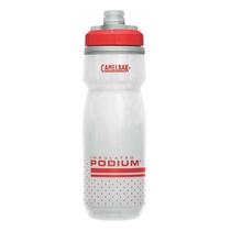 Camelbak Podium Chill Garrafa Caramanhola Cor Branco E Vermelho 0.62 L