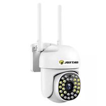 Câmera 1080p sem fio digital rastreamento automático visão noturna câmera de segurança vigilância Pro Cor Branca