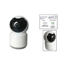 Câmera 1080P Smart Inteli Tuya Visão Noturna S/Fio Movimento
