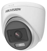 Camera 20mt 3K Dome 2,8mm C/MicTurbo Colorvu Hikvision