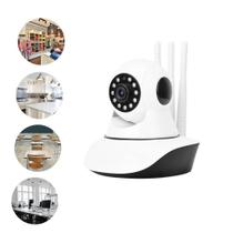 Camera 3 Antenas Ip Wifi Sistema Interno Barato Camera 3 Antenas Ip Wifi Sistema Interno Barato