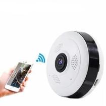 Câmera 360 Graus Panorama De Cctv Wifi 960 P Hd Sem Fio Vr