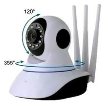 Câmera 360 Para Monitoramento e Segurança Interna - BBG