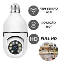 Câmera 360º com iluminação eficaz para ambientes escuros e noturnos.
