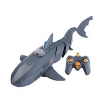 Câmera 480p RC Submarino Controle Remoto Barco Subaquático Brinquedo Robô Tubarão Animal Para