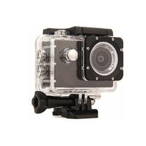 Camera 4K Filmadora 12Mp Ultra Hd Foto Prova Agua Capacete - Ideal
