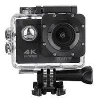 Câmera 4k Sports Ultra Hd Dv Wi-fi Prova D'água Com Controle Remoto Câmera 4k Sports Ultra Hd Dv Wi-fi Prova D'água Com Controle Remoto