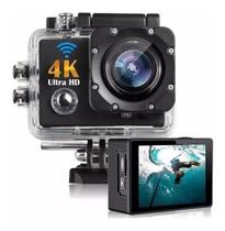 Câmera 4K Ultra Hd Action Cam Go Sports Fullhd 1080P Wi-Fi Câmera 4K Ultra Hd Action Cam Go Sports Fullhd 1080P Wi-Fi