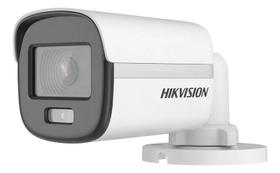 Camera 4x1 1080p hikvision 2.8mm 40m bullet ip66 ds-2ce12df0t-lfs colorvu hybrid com audio r.30724