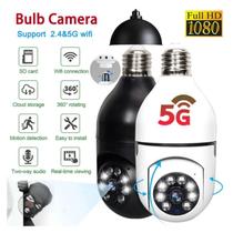 Câmera 5G Wifi com soquete de foco robótico de 2 MP com microfone Câmera 5G Wifi com soquete de foco robótico de 2 MP com microfone