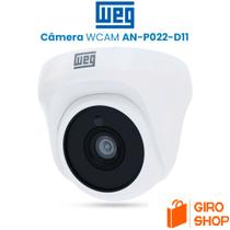 Câmera a 4x1 d 1080p ir 20m an-p022-d11 weg de sistema de segurança cftv 20 metros