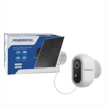 Câmera À Bateria Inteligente Wi-Fi Painel Solar Novadigital Câmera À Bateria Inteligente Wi-Fi Painel Solar Novadigital