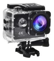 Câmera A Prova D'Água 4K Full Hd Go Cam Ultra Pro Sport Ação