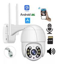 Câmera A Prova D'água Yoosee Ip App P/ Celular Wifi Hd