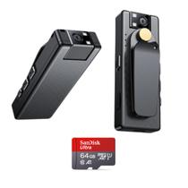 Câmera A51 No Carro Micro Espiao 64gb Com Sensor Movimento