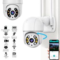 Câmera A8 A Prova Dágua Full Hd Com Infravermelho Zoom Optico 4x Aplicativo Icsee Top