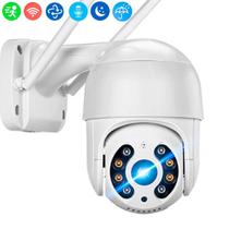 Câmera A8 Prova Dágua Full Hd Infravermelho Zoom Icsee Wifi