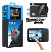 Câmera Ação Akaso V50x 4k Native Com Tela Touch