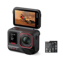 Câmera Ace Pro 2 Action Bundle 2 Baterias À Prova D'Água Insta360