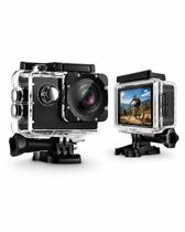 Câmera Action Esportiva Full HD 1080p WiFi Lente 170 Case À Prova Dágua Para Bike Moto Trilha Aventura Reels TikTok YouTube Câmera Action Esportiva Full HD 1080p WiFi Lente 170 Case À Prova Dágua Para Bike Moto Trilha Aventura Reels TikTok YouTube