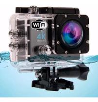 Câmera Action Go Cam Pro Ultra 4K Sport Wifi Hd Prova Dágua - Ultra 4K A Prova D'Gua Sport