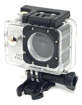 Câmera Action Go Cam Pro Ultra 720Hd Sport Hd Prova Dágua - Tomate