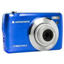 Câmera agfaphoto realishot dc8200 azul com sd 16gb