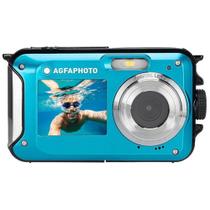 Câmera agfaphoto realishot wp8000 waterproof azul