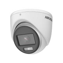 Camera an 2mp Turret Dome Flex 2.8mm Plastica Smart Light 20m Colorvu Ds-2ce70df0t-pf Hikvision